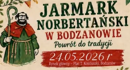Jarmark Norbertański wraca do Bodzanowa. Organizatorzy zapraszają na dzień pełen tradycji i atrakcji