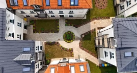 Nowoczesne rezydencje w klimatycznej kamienicy