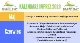 Brudzeń Duży zaprasza na koncerty, festiwale i imprezy plenerowe