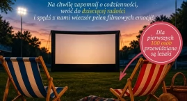 Kino plenerowe w Bulkowie już 1 czerwca