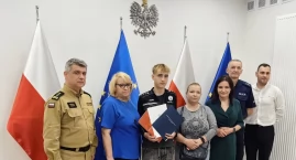 13-letni bohater z Gminy Gostynin. Daniel Czajka zachował zimną krew podczas wypadku szkolnego autobusu