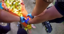 Policjanci zapobiegli tragedii. Liczyła się każda sekunda