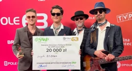 Zespół 21 Gram wśród laureatów konkursu Debiuty podc&hellip;