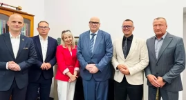 Rozmowy o sporcie, inwestycjach i finansowaniu