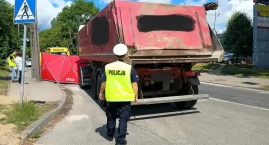 Tragiczny wypadek na ul. Wyszogrodzkiej w Płocku