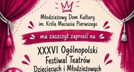 Młodzi aktorzy opanują Płock. Rusza XXXVI Festiwal Płock