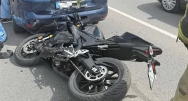 Wpadek na Al. Piłsudskiego w Płocku. 17-letnia motoc&hellip;