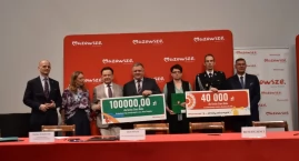 Gmina Stara Biała z dofinansowaniem na drogi i strażnicę OSP