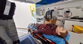 Płaczące fantomy, sala operacyjna i ambulans do dysp&hellip;