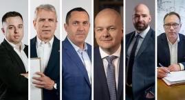 Prezydent Płocka i jego zastępcy, skarbnik i sekreta&hellip;