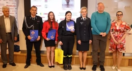 Maja Szewczyk z OSP Szczawin Kościelny zdobyła 3. mi&hellip;