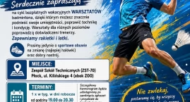 Badminton dla każdego. Ilość miejsc ograniczona, zad&hellip;