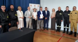 Powiat Płocki ze wsparciem dla OSP. 240 tys. zł na s&hellip;