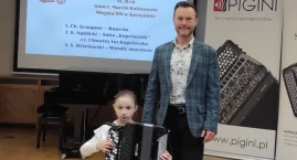 Mała mistrzyni wielkiego talentu. Kasia z Gostynina &hellip;