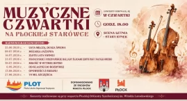 Muzyczne czwartki rozpoczęte. Kameralny koncert na p&hellip;