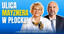 W Płocku będzie ulica Kazimierza Mayznera