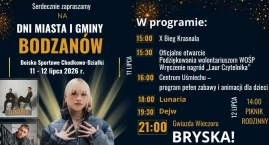 Dni Miasta i Gminy Bodzanów 2026. Co w programie?