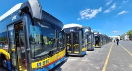 Nowe autobusy wodorowe już na terenie zajezdni. Tymc&hellip;