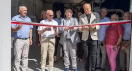 Otwarcie stacji uzdatniania wody i nowej drogi w gmi&hellip;