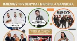 Imieniny Fryderyka i 56. Niedziela Sannicka. Weekend&hellip;