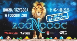 Noc pod gwiazdami w płockim ZOO. ZOONOOOC wraca z at&hellip;