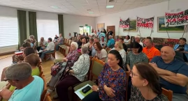 Rozmowy o obniżającym się poziomie wody w jeziorach.&hellip;