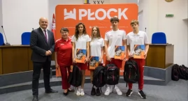 Płoccy lekkoatleci, pływacy i piłkarze na igrzyskach&hellip;