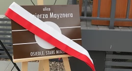Kazimierz Mayzner patronem płockiej uliczki. Uroczys&hellip;