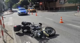 Chwila nieuwagi i doszło do zderzenia. Wypadek na ul&hellip;