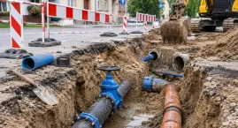 Awaria wodociągu w centrum Płocka. Mieszkańcy kilku &hellip;