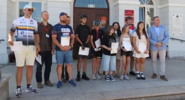 Liczby robią wrażenie. Płoccy rowerzyści zakończyli wyzwanie
