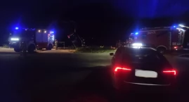 Samochód osobowy wjechał do Wisły. W aucie znajdował&hellip;