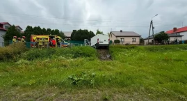 Wypadek w gminie Staroźreby. Cztery osoby, w tym dwo&hellip;