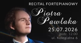 Koncert uczestnika Konkursu Chopinowskiego w Płocku
