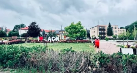 Skwer w centrum Łącka przejdzie przebudowę