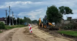 Ruszyła przebudowa drogi Piączyn – Włóki. Inwestycja&hellip;