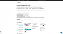 Materace sprężynowe 120x200 - kompromis między wygod&hellip;