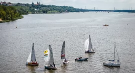 W weekend na Wiśle odbywają się regaty żeglarskie OR&hellip;