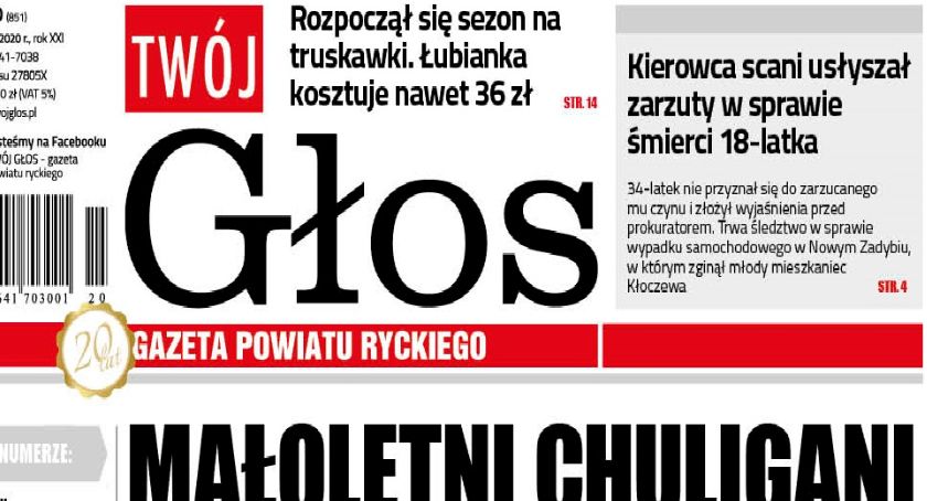 Nowy numer TG już do kupienia! Zapraszamy do lektury