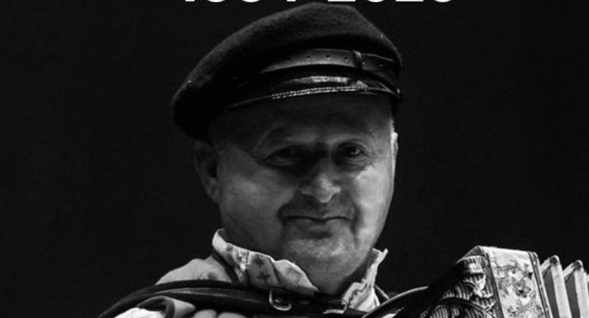 Nie żyje Ryszard Rzążewski, harmonista ludowy