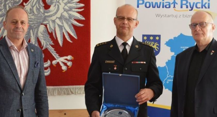 Komendant odchodzi na emeryturę