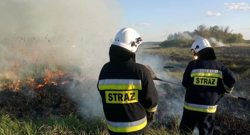 Cztery pożary jednego dnia