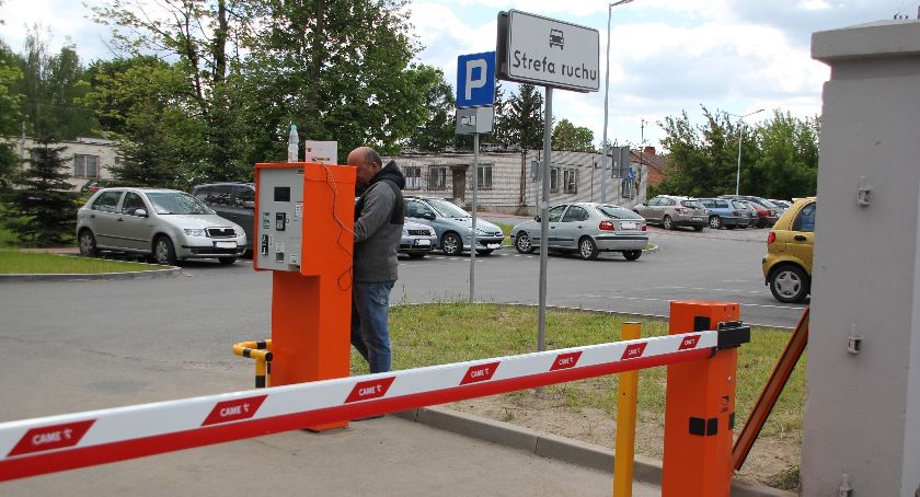 Płatne parkowanie przy szpitalu w Rykach