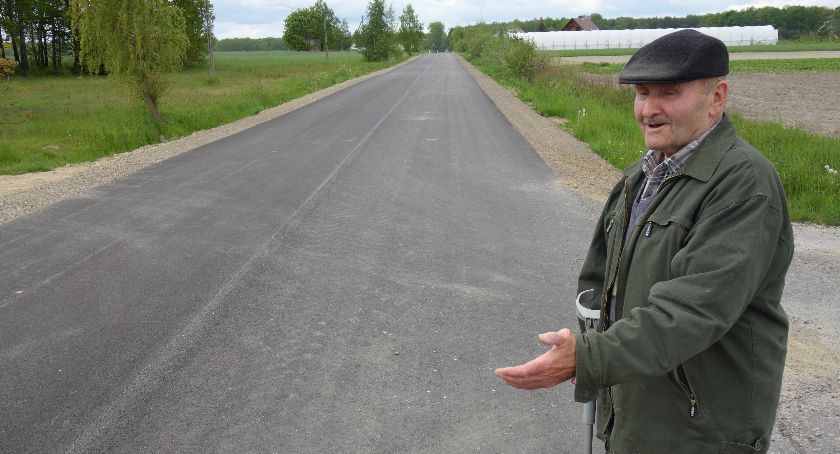 Nowodwór. Na remont drogi czekali 30 lat