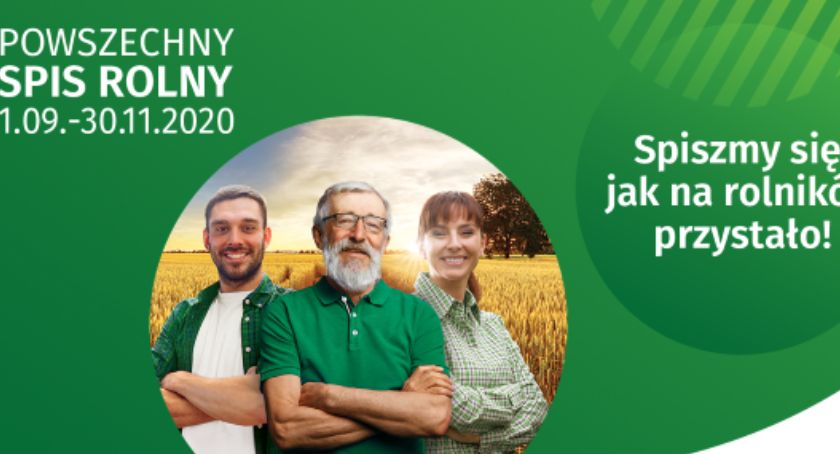 Zbliża się powszechny spis rolny