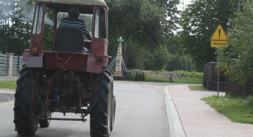 Będzie droga dojazdowa do pól