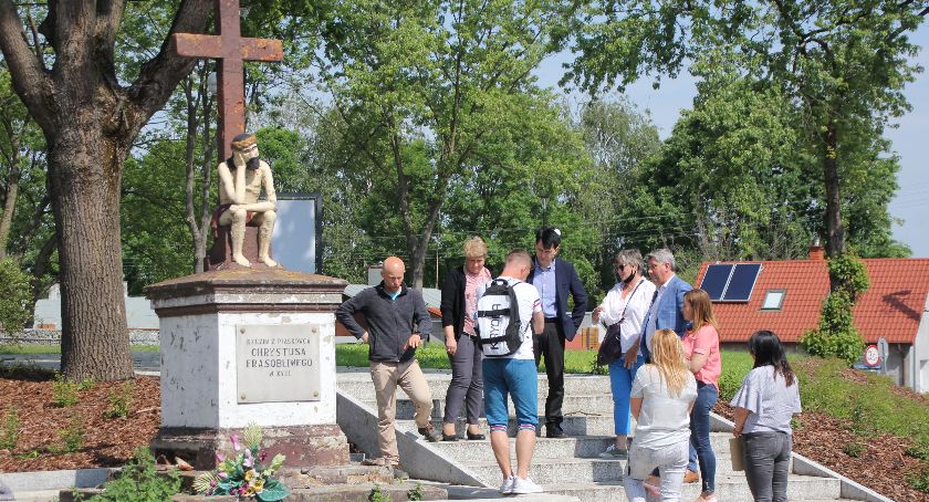Ryki. Konserwatorzy biorą się za zabytkową rzeźbę