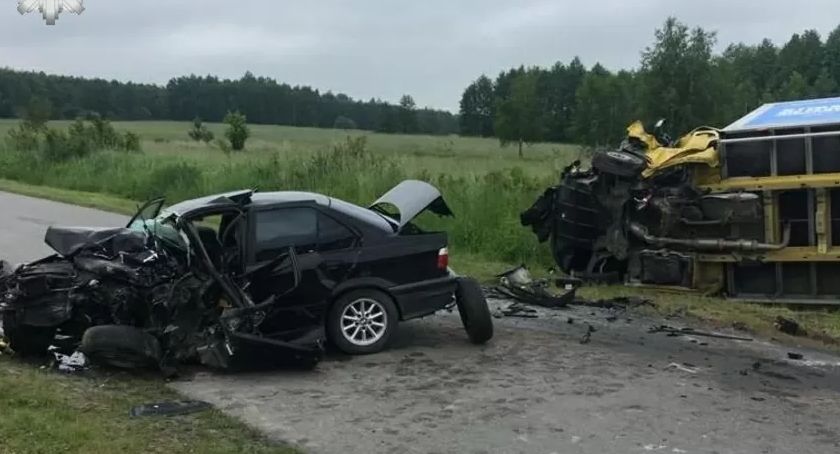 Lubelskie: Maturzysta zginął w wypadku 