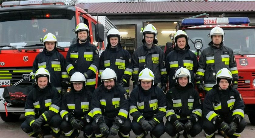 Ułęż: Strażacy pompowali dla Wojtusia 