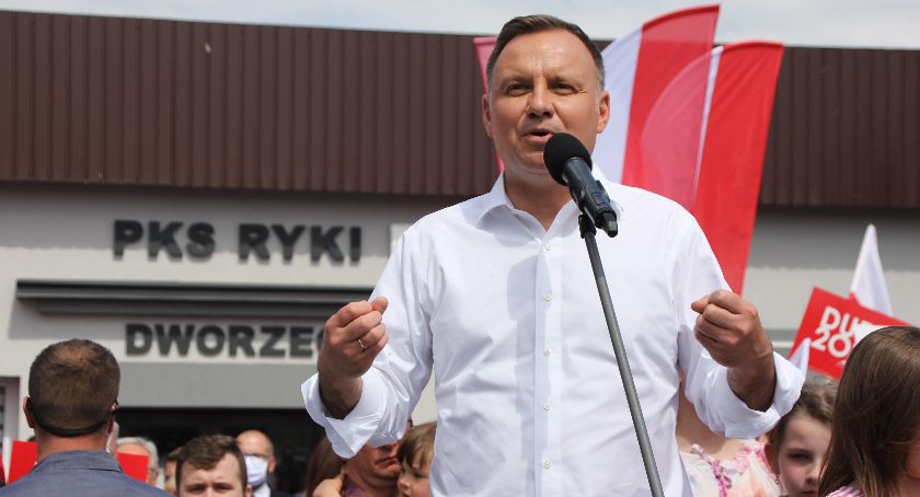 Prezydent Polski odwiedził Ryki
